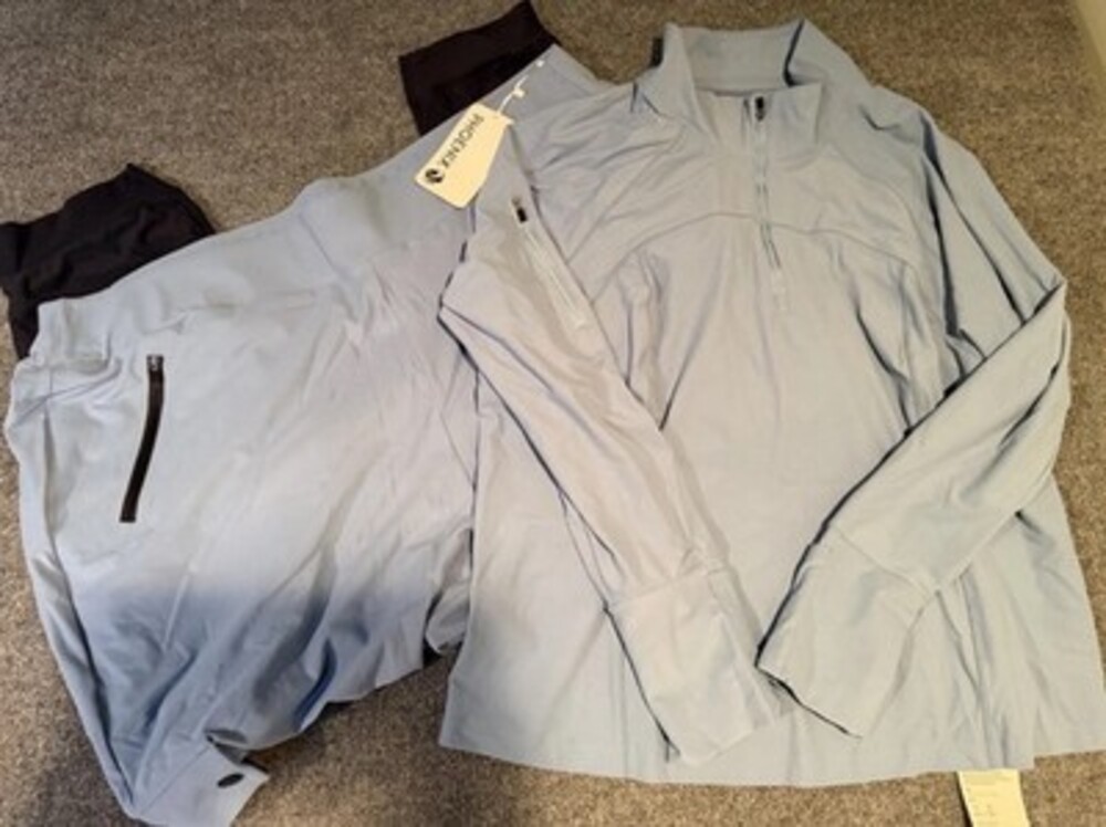 Phoenix Activewear Women’s Bergen Utility Jogger And Bergen Run 1/4 Zip 3X Set
